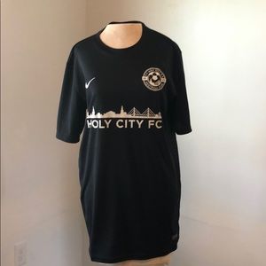 Holy city football club mesh shirt
